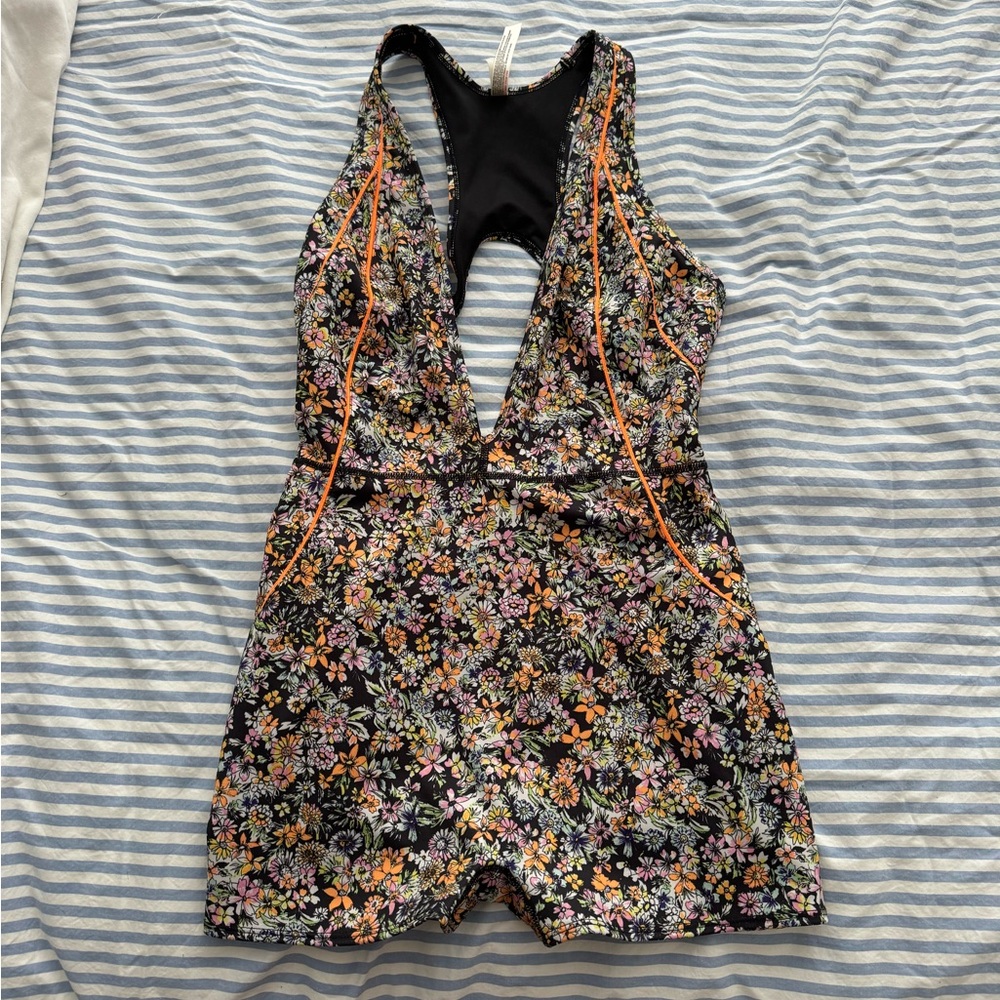 Free People Eden Performance Romper Onesie